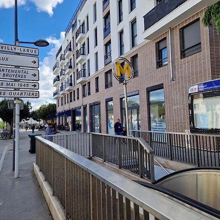 Wd Saint Roch - Appartement 101 - Metro 7 Proche Paris Villejuif Eksteriør billede