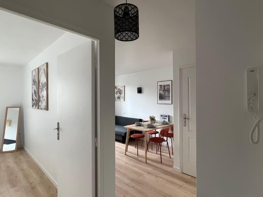 Wd Saint Roch - Appartement 101 - Metro 7 Proche Paris Villejuif Eksteriør billede