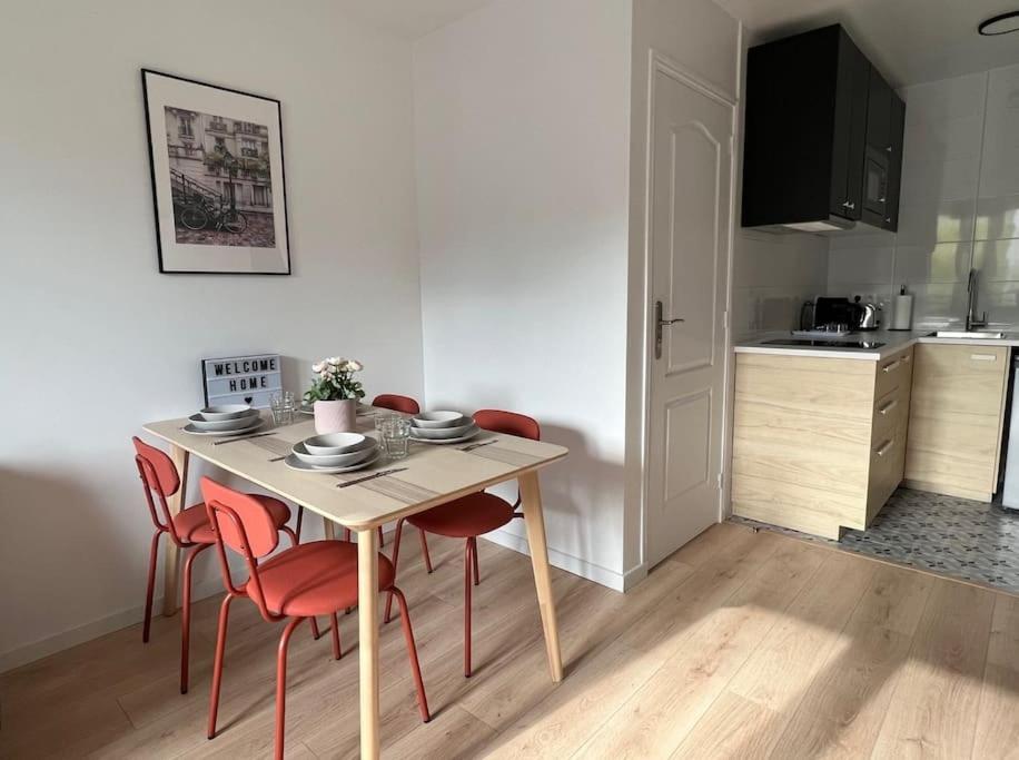 Wd Saint Roch - Appartement 101 - Metro 7 Proche Paris Villejuif Eksteriør billede
