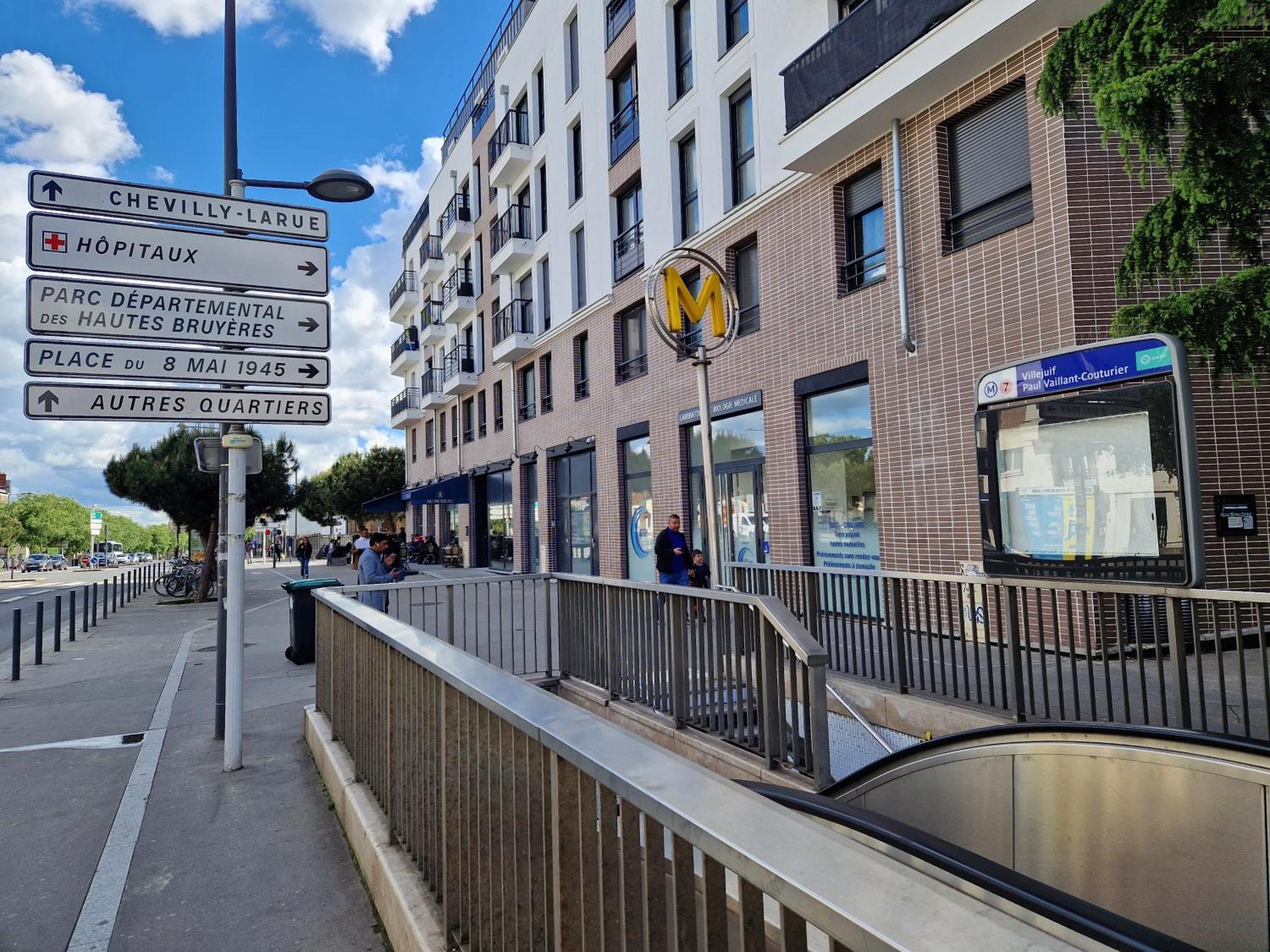 Wd Saint Roch - Appartement 101 - Metro 7 Proche Paris Villejuif Eksteriør billede
